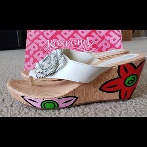 Cute Platform Thongs from Rosegirl